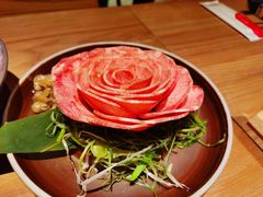 玫瑰牛舌-烧肉达人•炭火烧肉(新天地店)