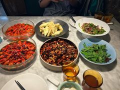 -雀蓝川菜(奥体广场店)