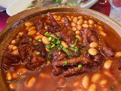 黄豆凤爪煲-侬佳蒸菜馆(听潮店)