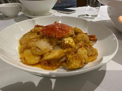 蟹炒年糕-西湖春天•老字号杭州菜(百汇店)