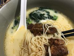 草本汤猪软骨面-和府捞面(北美新天地店)