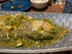 青柠檬蒸鱼-星叶·东南亚料理(宁波万象汇店)