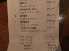 -上海柏悦酒店·世纪100牛排馆