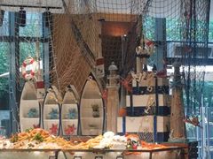 自助取餐区-西安高新希尔顿酒店·咖啡露台西餐厅