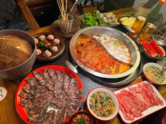 -山城棒棒军手作火锅·天花板手撕水牛鲜毛肚(北京店)