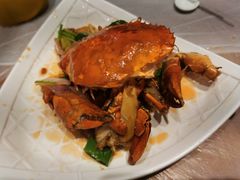 姜葱炒大膏蟹-桥东喜碧海鲜街(水东街店)