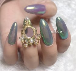 -Miss·A日式美甲美睫