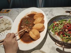 -悦海·家宴·冰花皮皮虾大锅贴(宝龙店)