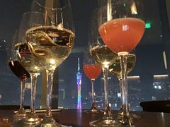 -广州柏悦酒店·悦吧·顶楼露天酒吧