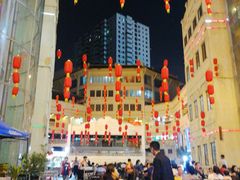 -海口骑楼小吃街