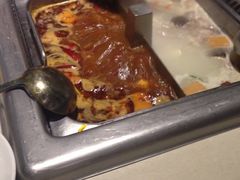 鸳鸯锅底-海底捞火锅(泉城路店)