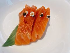 烟熏三文鱼-北京柏悦酒店·锦庭餐厅Dining Room