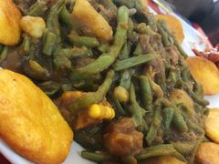 芸豆排骨一锅出-夕阳红小吃(中街大悦城店)