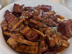 笋干豆泡红烧肉-农园餐厅(北京大学店)