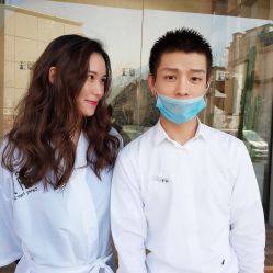 点击看大图 -简法造型·品牌形象店