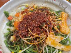 -手擀菠菜面(西康路店)