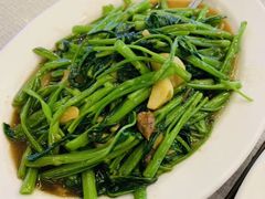 炒空心菜-建兴酒家(素里翁分店)