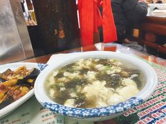 紫菜蛋花汤-粗茶淡饭(东关街店)
