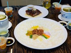 三文鱼鱼生捞起-猪肉婆私房菜(容桂总店)