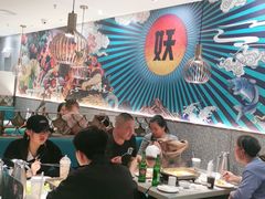 大堂-半天妖烤鱼(万达广场店)