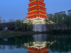 -西安汉城湖景区