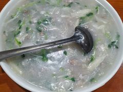 豆苗芋艿羹-红灯笼龙凤饭店(宁波老字号店)