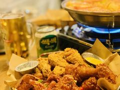 -富乐满韩国正宗炸鸡韩国料理(虹泉路店)