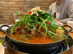 -喇喇排骨火锅·传统韩式脊骨汤(望京西园总店)