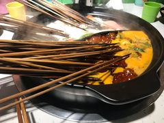 -钢管厂五区小郡肝串串香(奥克斯广场锦城万达店)