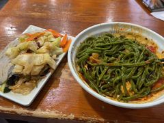 -手擀菠菜面(西康路店)