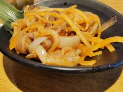 泰式烤鱿鱼-新石器烤肉(南站店)