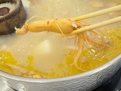 -朴小妹人参鸡汤火锅(长白山万达店)