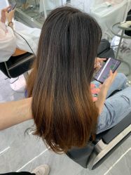 -COMO SALON 烫染可茉发型