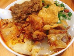 蛋冲鸳鸯豆腐脑-小豆海棠(人民南路店)