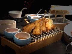 干炸带鱼-老头儿真传-老头儿油爆虾·1987杭州烟火味(湖滨银泰in77D区店)