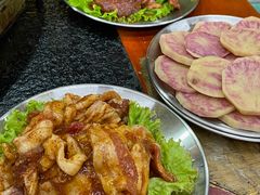 -老姐石板烧烤+铜炭火锅(总店)