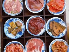 特色内脏九宫格拼盘-王歘歘·chuǎ火锅(五道营店)