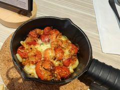 芝士拉丝焗小龙虾-必胜客(八一店)
