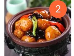 红烧藕丸子-鄱阳湖·江西小炒·瓦罐煨汤(五道口店)