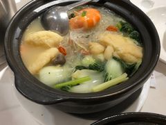 鲜虾鱼腐粉丝煲-小桃源酒家(罗湖商业城店)