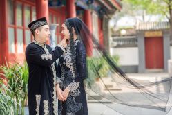 -盛世祥云回族婚庆穆斯林婚纱摄影(迦南大厦店)