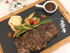西冷牛排-花·fleur古董西餐厅(西城夜未央店)