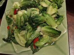 清邁豆醬炒椰菜苗-黄珍珍泰国菜馆(九龙城店)