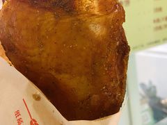 超大鸡腿不切直接啃-寻乔记·焖烤鸡腿饼(文化路店)