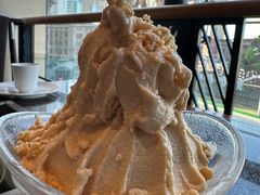 花生冰沙-皇城老妈·大连海鲜火锅(港湾店)