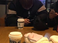 拿铁咖啡-星巴克(哈尔滨新一百店)