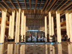 -The Lounge大堂酒廊·咖啡·沙拉·下午茶(金茂深圳JW万豪酒店)