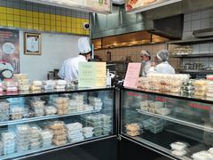 面包甜点陈列柜-光明邨大酒家(汇阳广场店)