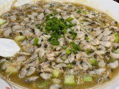 丝瓜炒海白-三得正宗乌烈乳羊(环城东二路店)
