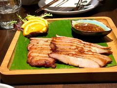 泰式烤猪颈肉-泰妃殿(新世界旗舰店)